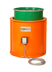 ATEX and IECEx certified Induction Drum Heater